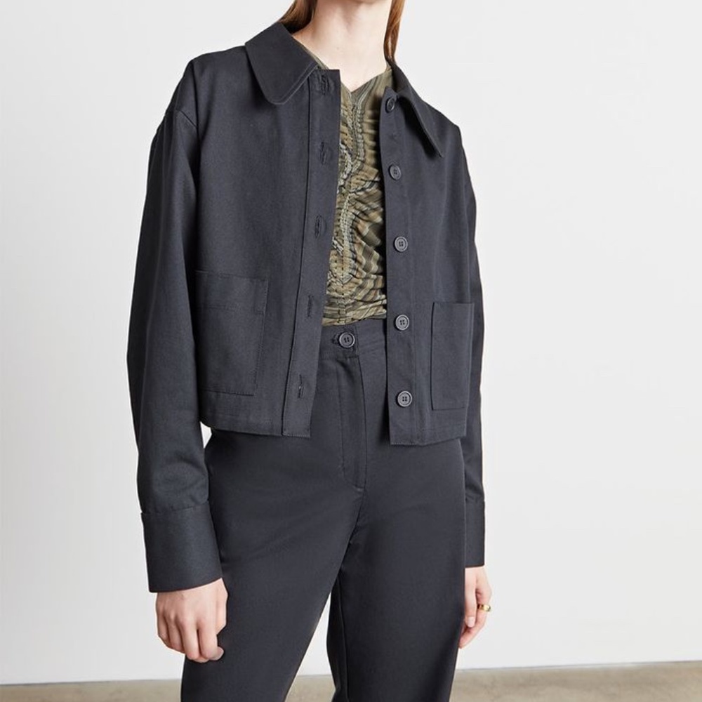Noah Cropped Boxy Jacket